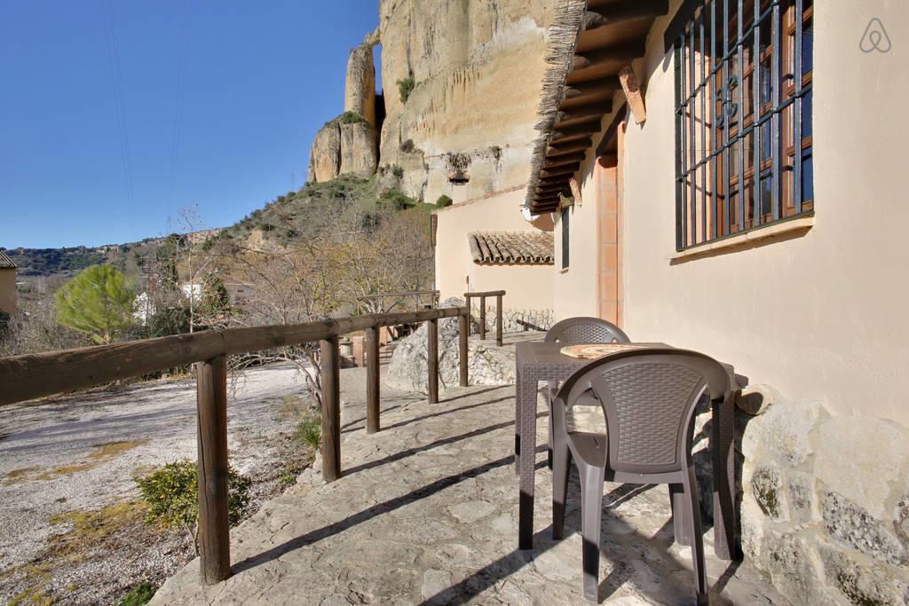 Huerta del Tajo Hostal Ronda Exterior foto